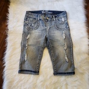 Wallflower Long Shorts